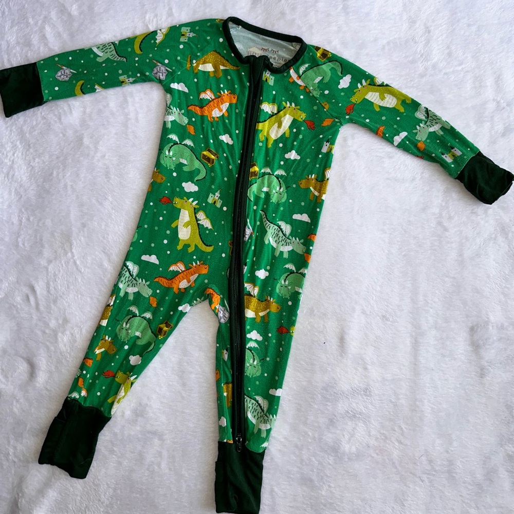 3-6 - Little Sleepies Dragon Dreamland Zippy